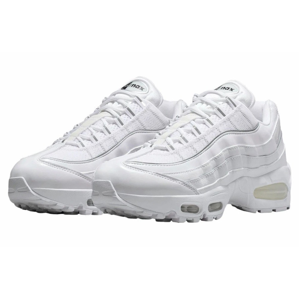 Nike Air Max 95 OG Big Bubble White Womens Size 6 Shoes IB6397-100 NEW